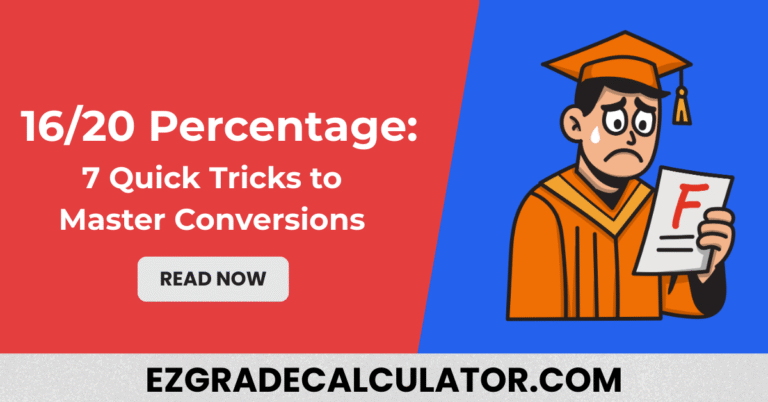 Graduation tips for percentage conversions.