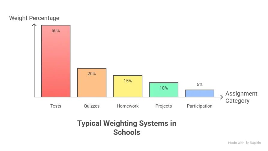 Weighted Grade Calculator Guide - 7 Quick Tips to Save Time 2 Calculating Grades by Weight