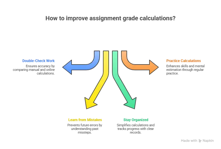 Assignment Grade Calculator - 5 Easy Ways for Scoring 7 How to Calculate My Grade in a Class