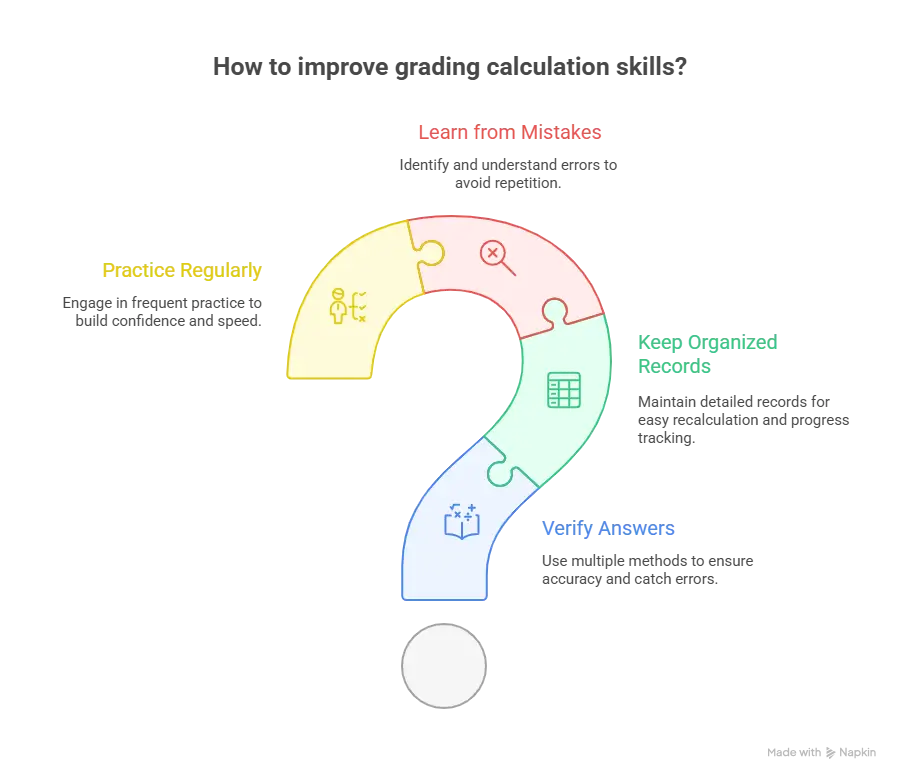 Improving Your Grading Calculation Skills