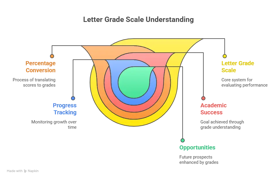Letter Grade Scale