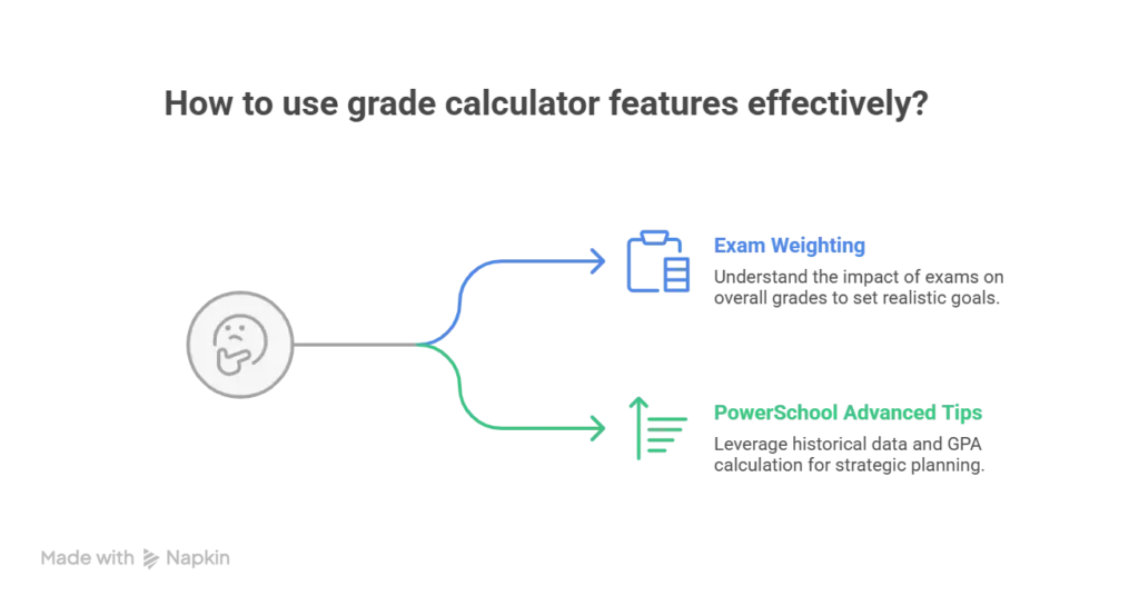 Powerschool grading calculator - Grade Calculator Features