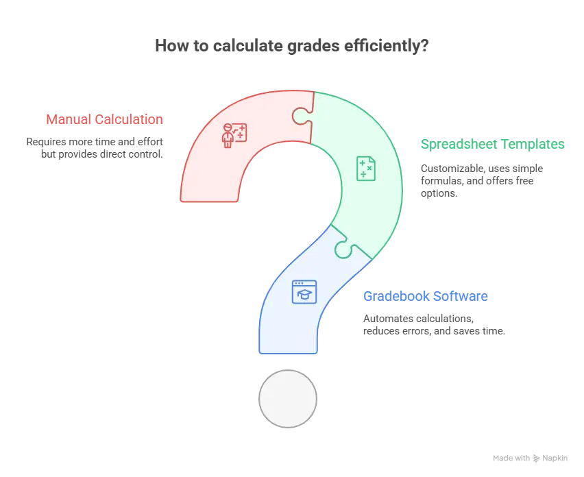 calculating grades for teachers