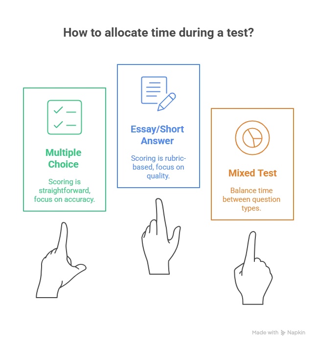 calculating test score