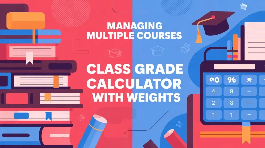 class grade calculator with weights