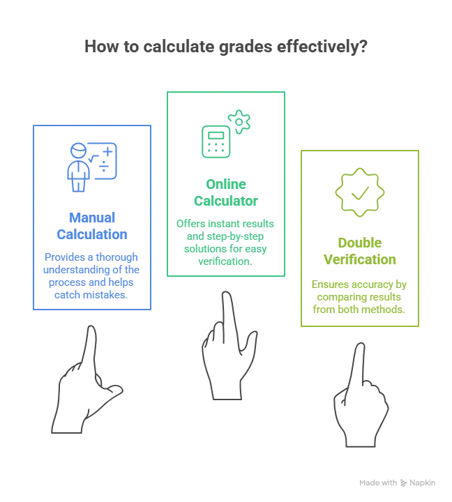 how to calculate overall grade