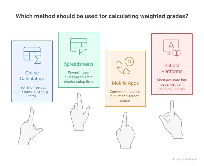 Weighted Grade Calculator Guide - 7 Quick Tips to Save Time 9 how to calculate weighted average for grades