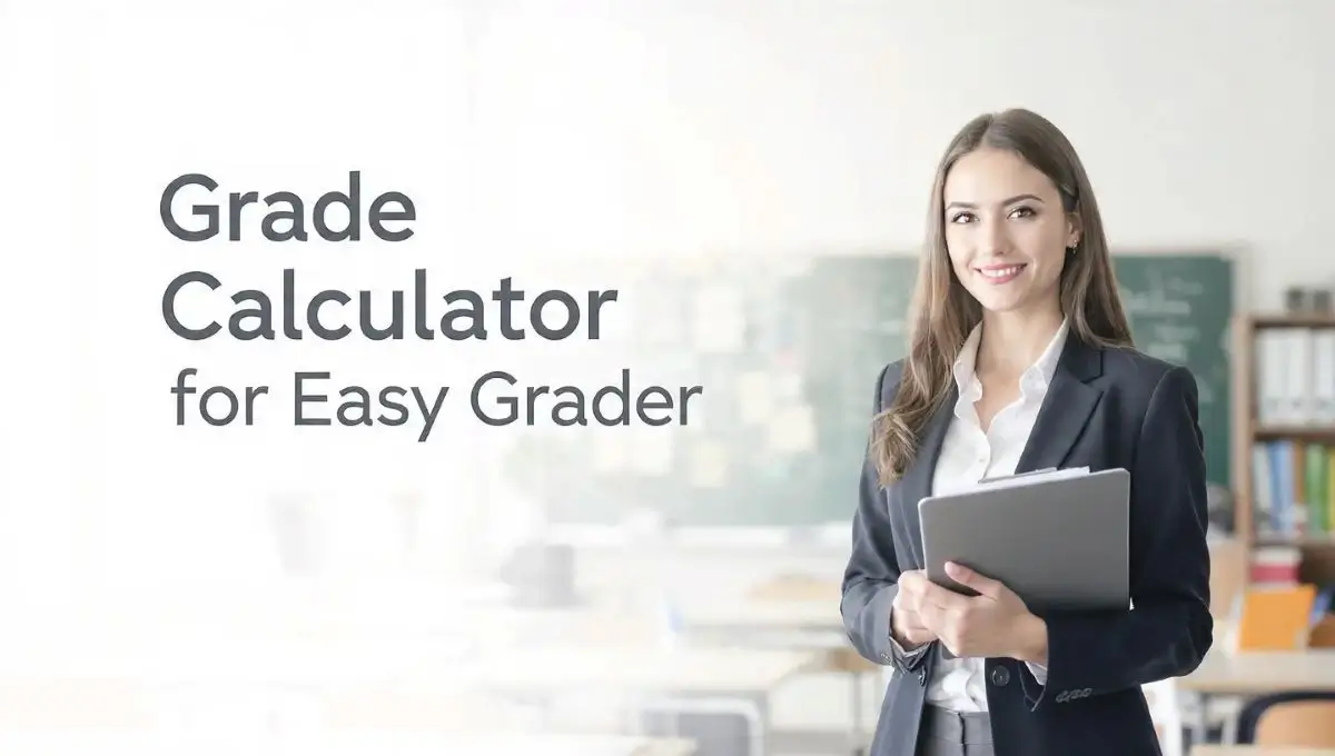 Grade Calculator for Easy Grader